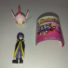 二個セット デジモンアドベンチャー02 ワンダーカプセル フィギュア