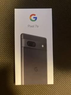 Google pixel7aのサムネイル