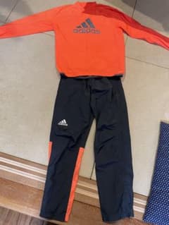 adidas ピステ上下　160のサムネイル