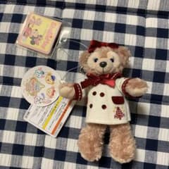 ダッフィー シェリーメイ　ぬいぐるみバッチのサムネイル