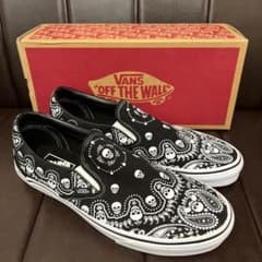vans スリッポン　ペイズリー　バンダナのサムネイル