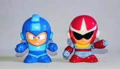 激レア 当時物 ロックマン7 FBコレクション フィギュア ブルース