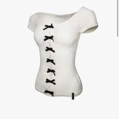 theredthered skin laced tops ivoryのサムネイル