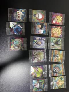 ドラゴンボール シール 15枚セットのサムネイル
