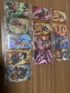 ドラゴンボールカードウエハースUNLIMITED3のサムネイル