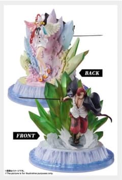 フィギュアーツZERO ［超激戦］ワンピース シャンクス＆ウタのサムネイル