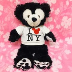♡WDWダッフィー 《NYCブラックダッフィー 》♡シェリーメイ　ジェラトーニ