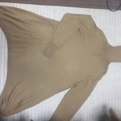 ★値下げ★LEPSIMロング丈タートルネックのサムネイル