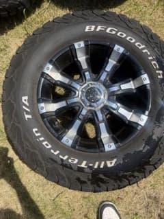 BFGoodrich マーテルギアビースト タイヤホイールセット 4本 - メルカリ