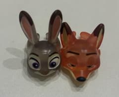 ズートピア ファッションリング 2種セットのサムネイル