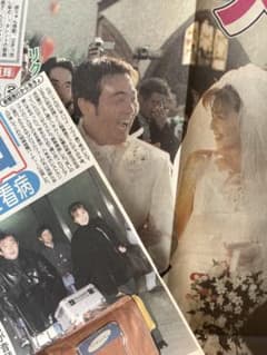 前田亘輝 新聞切り抜き5枚セット 当時物 TUBE 貴重のサムネイル