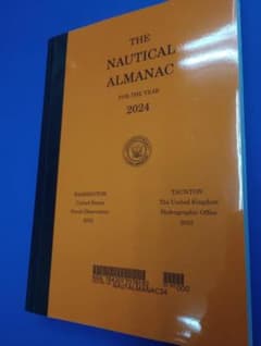 ☆再値下げ☆The Nautical Almanac 2024 【洋書】のサムネイル