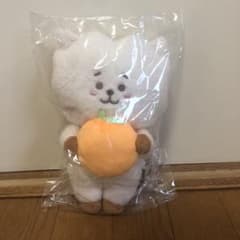 BT21 RJ フルーツぬいぐるみMサイズのサムネイル