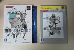 メタルギアソリッド2 PS2のサムネイル
