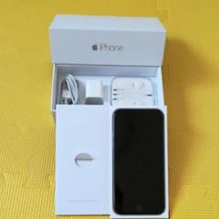 au iphone6 64GB シルバーのサムネイル
