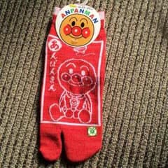 セール☆アンパンマンの靴下23〜25のサムネイル