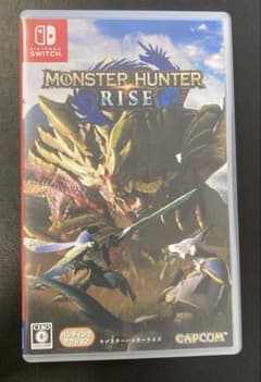 モンスターハンターライズのサムネイル
