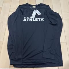 ATHLETA アスレタ 長袖シャツ ブラック Lサイズ 新品のサムネイル
