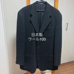 テーラード　ウール100 ジャケット メンズのサムネイル