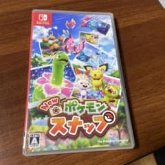 New ポケモン スナップ Nintendo Switch 書き込みあり