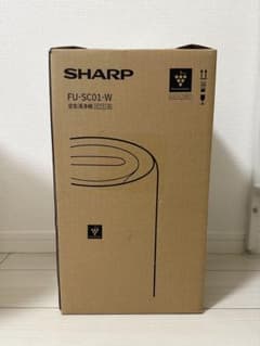 SHARP FU-SC01-W 空気清浄機【新品未開封】のサムネイル