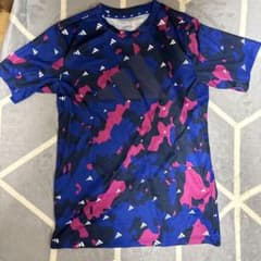 adidas キッズ Tシャツ カモフラ柄のサムネイル