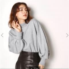SLY スウェット 裏起毛トレーナーのサムネイル