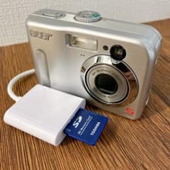 デジタルカメラ スマホ転送 動作確認済 単三電池起動 Acer CE-5330