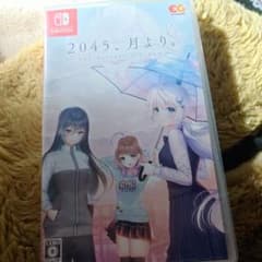 2045, 月より。 Nintendo Switch