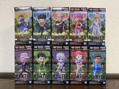HUNTER×HUNTER ワーコレフィギュア -ハンター試験- 10体セット - メルカリ