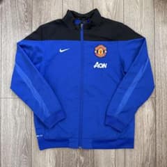 正規品 ナイキ マンチェスターユナイテッド ナイロンジャケット Kids L