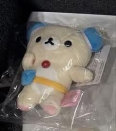 리락쿠마 스토어 매달려 봉제인형 코리락쿠마 시즈키 디자인 헤드폰