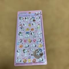 スヌーピー ボンボンドロップシールのサムネイル