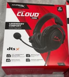 HYPER X CLOUD COREのサムネイル