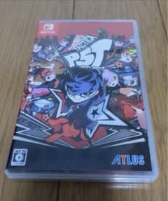 Nintendo Switch ペルソナ5 タクティカのサムネイル