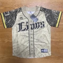 埼玉西武ライオンズ　フェスティバルズ2022WILD WILDユニフォーム 埼玉西武ライオンズ フェスティバルズ2022WILD WILDユニフォーム