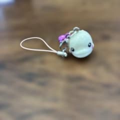 シロイルカ ストラップ キーホルダーのサムネイル