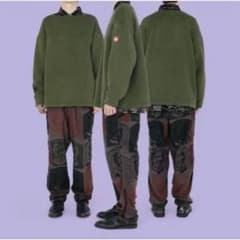 c.e OVERDYED DOUBLE FACE SLEEVE PULLOVERのサムネイル