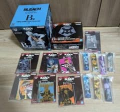 一番くじ BLEACH 千年血戦篇 Ｂ、D賞おまけセットのサムネイル