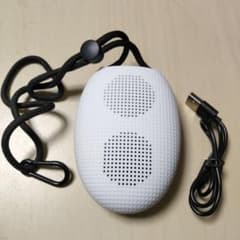 GRV コンパクトBluetoothスピーカー　ホワイトのサムネイル