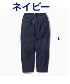 未開封　ennoy Ripstop Easy Pants ネイビー Lのサムネイル