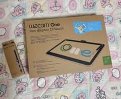 Wacom One ペンディスプレイ 13インチ 本体＋ドクターグリップペン付のサムネイル