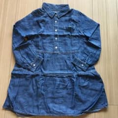 デニムワンピース(チュニック)のサムネイル