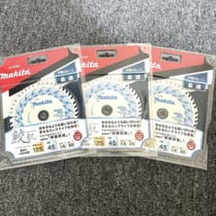 マキタ 鮫肌 プレミアムホワイトチップソー A-71700 3枚 - メルカリ