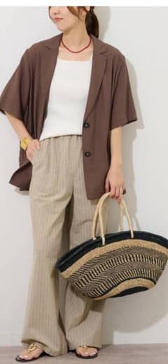 journal standard relume ハーフスリーブジャケット⭐︎美品 - メルカリ