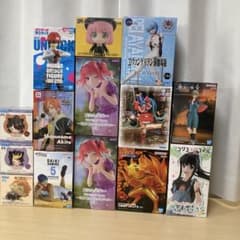 プライズフィギュアまとめ売り14体セット - メルカリ