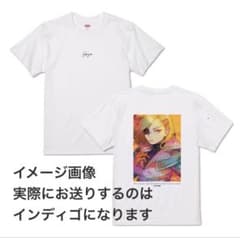 グノーシア セツ　Tシャツ XL インディゴ ヴィレヴァンコラボ　未着用 - 5