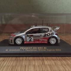 プジョーダイキャストミニカー1/43のサムネイル