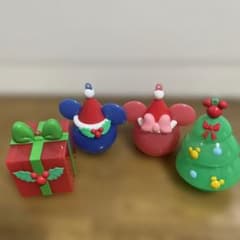 ディズニー クリスマス オーナメント 4点セット - メルカリ