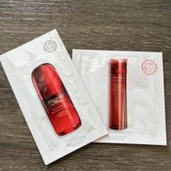 資生堂 アルティミューン サンプル 試供品 美容液 化粧水 2点セット